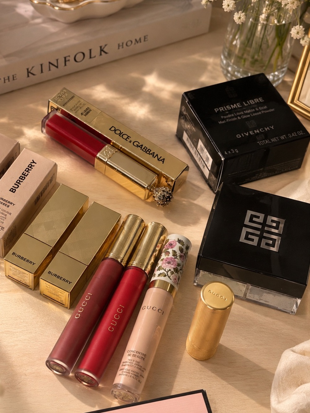 40% OFF HIGH END MAKEUP | Givenchy | Burberry | Gucci | Dolce & Gabbana